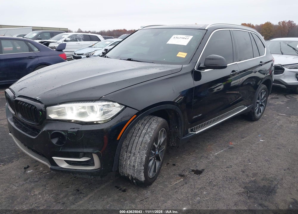 2016 BMW X5 VIN: 5UXKR0C57G0P19602