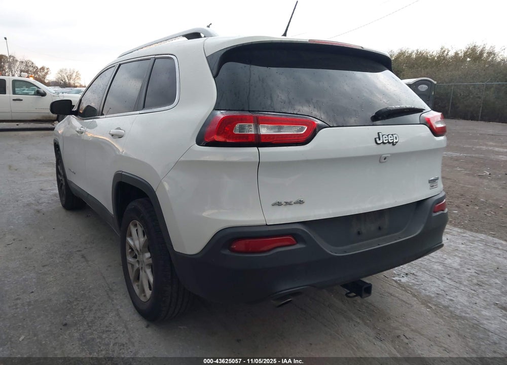 2015 JEEP CHEROKEE LATITUDE VIN: 1C4PJMCBXFW515609