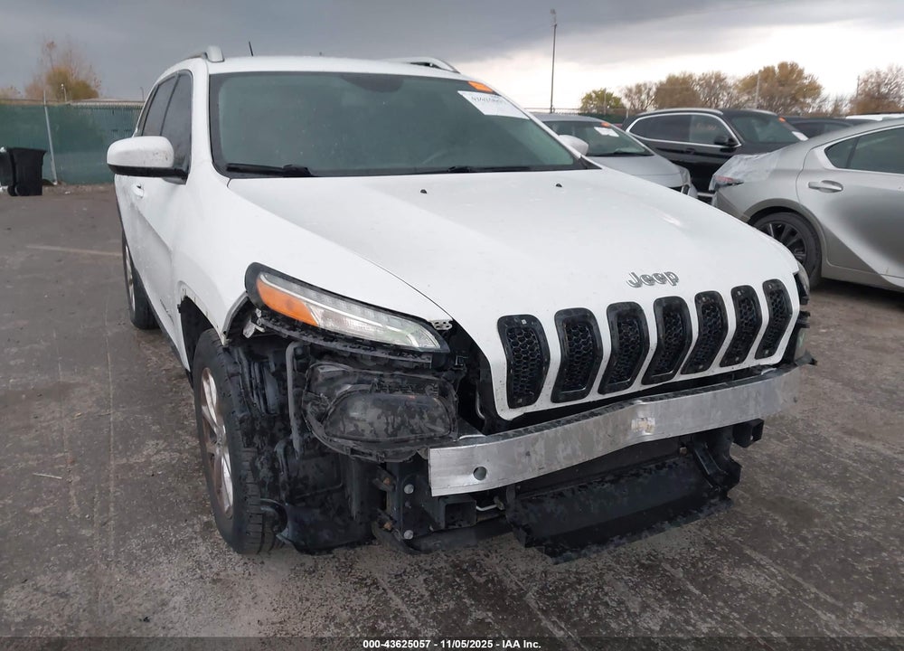 2015 JEEP CHEROKEE LATITUDE VIN: 1C4PJMCBXFW515609