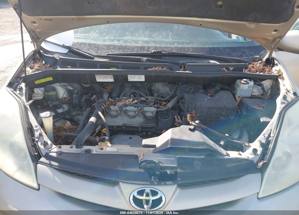 2006 TOYOTA SIENNA XLE VIN: 5TDZA22CX6S443799