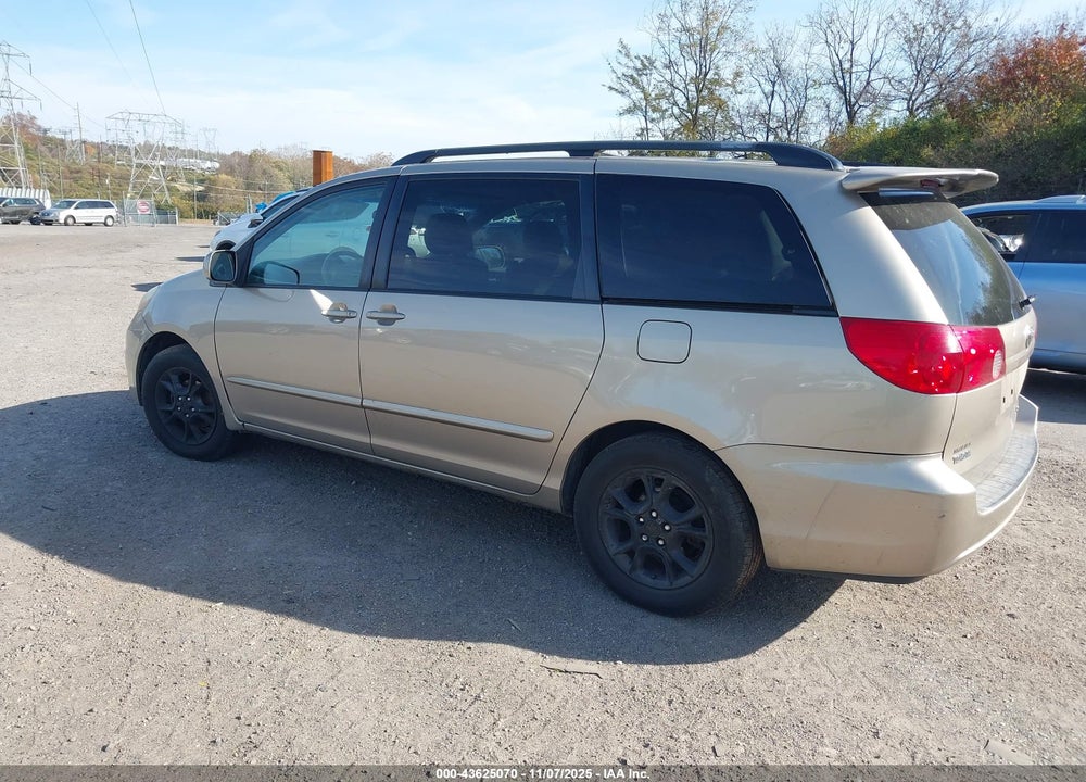 2006 TOYOTA SIENNA XLE VIN: 5TDZA22CX6S443799