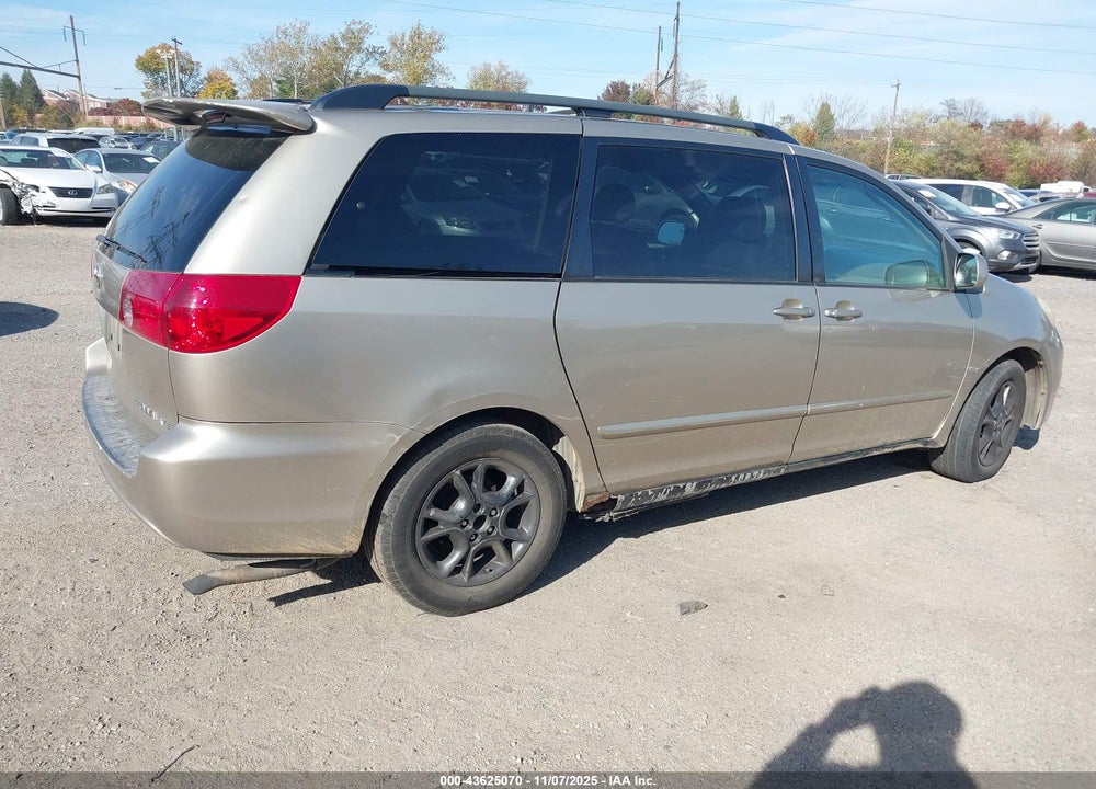 2006 TOYOTA SIENNA XLE VIN: 5TDZA22CX6S443799