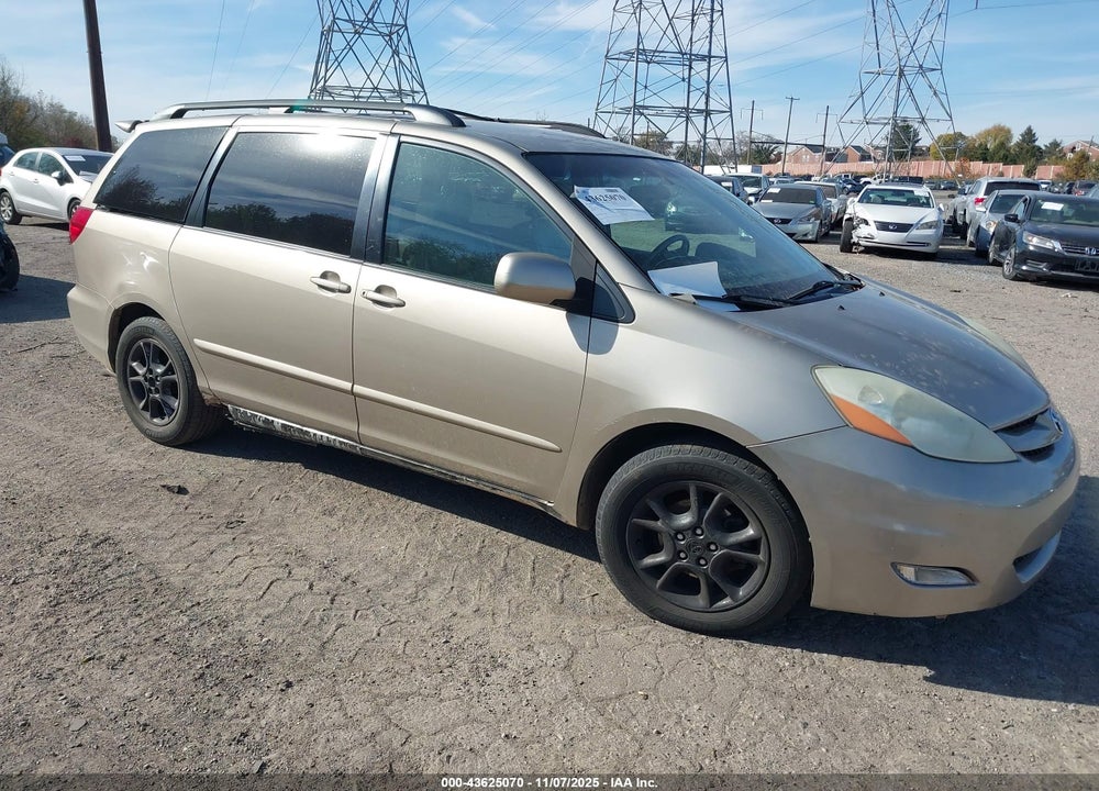 2006 TOYOTA SIENNA XLE VIN: 5TDZA22CX6S443799