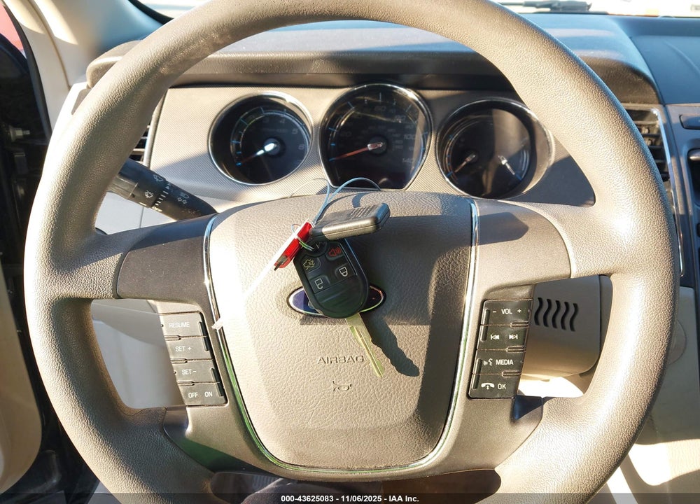 2012 FORD TAURUS VIN: 1FAHP2DW1CG105091