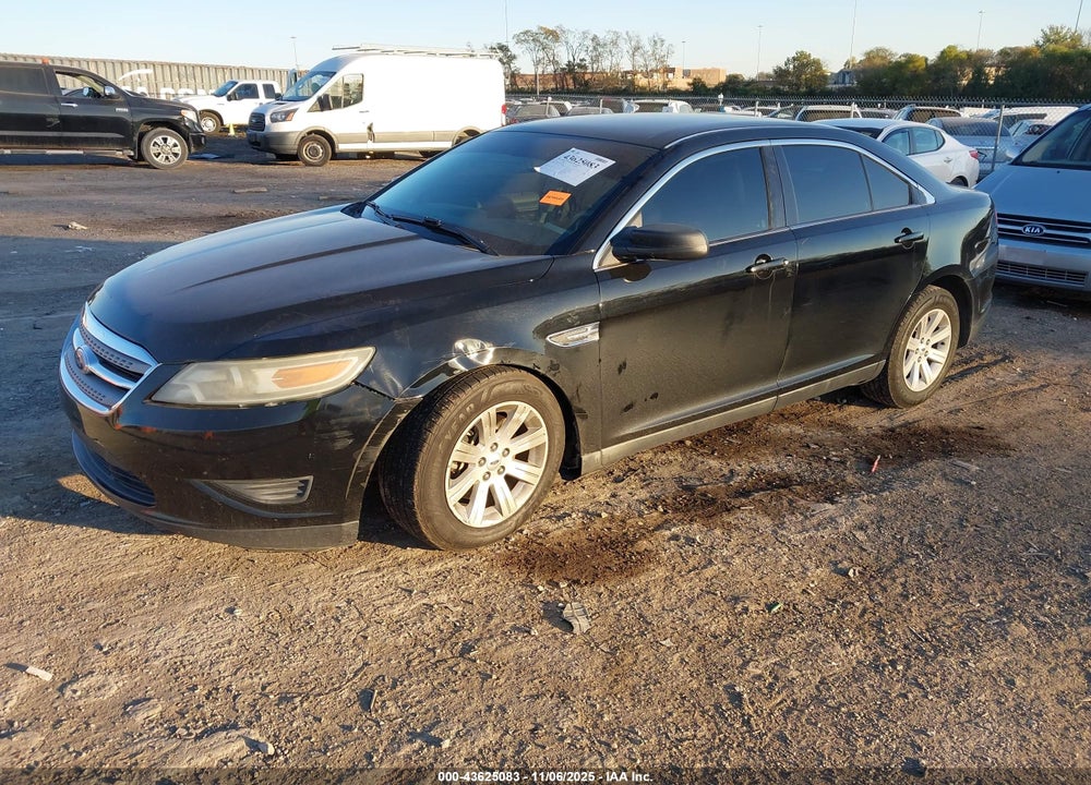 2012 FORD TAURUS VIN: 1FAHP2DW1CG105091