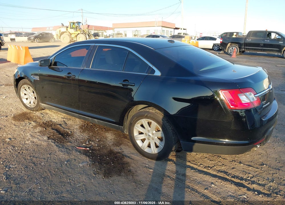 2012 FORD TAURUS VIN: 1FAHP2DW1CG105091