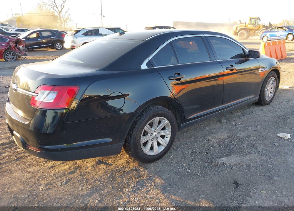 2012 FORD TAURUS VIN: 1FAHP2DW1CG105091