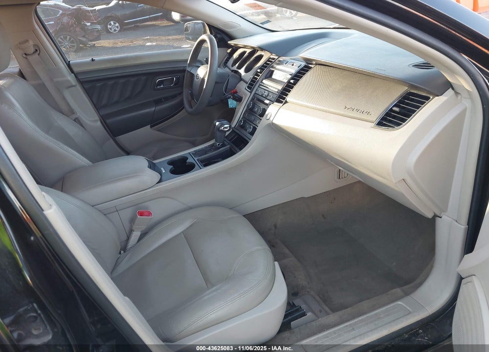 2012 FORD TAURUS VIN: 1FAHP2DW1CG105091