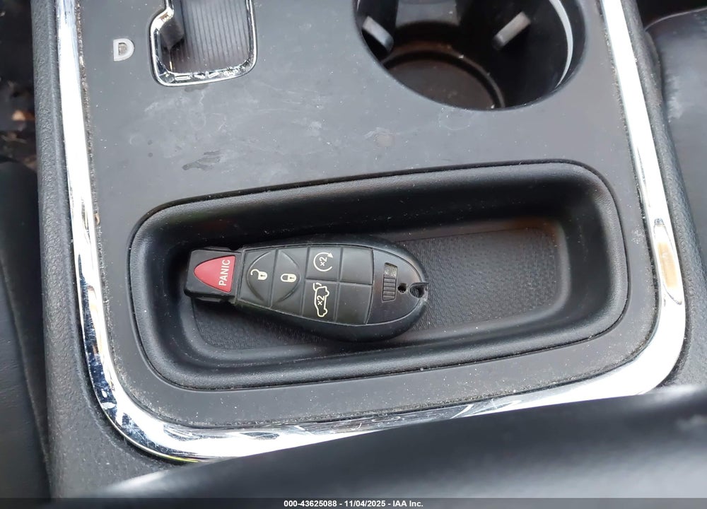 2012 DODGE DURANGO CREW VIN: 1C4RDJDG2CC330931