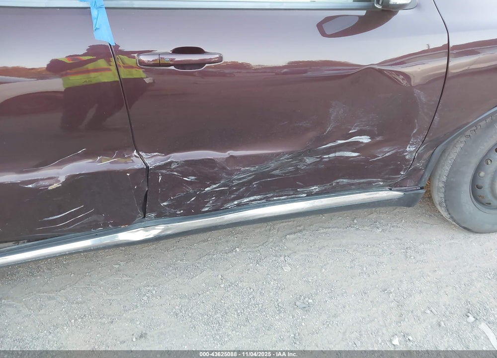 2012 DODGE DURANGO CREW VIN: 1C4RDJDG2CC330931