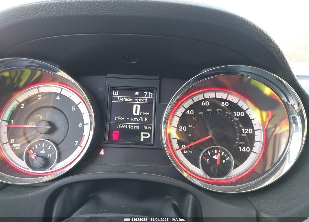 2012 DODGE DURANGO CREW VIN: 1C4RDJDG2CC330931