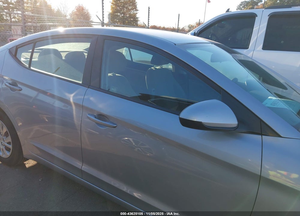 2020 HYUNDAI ELANTRA SE VIN: KMHD74LF1LU926968