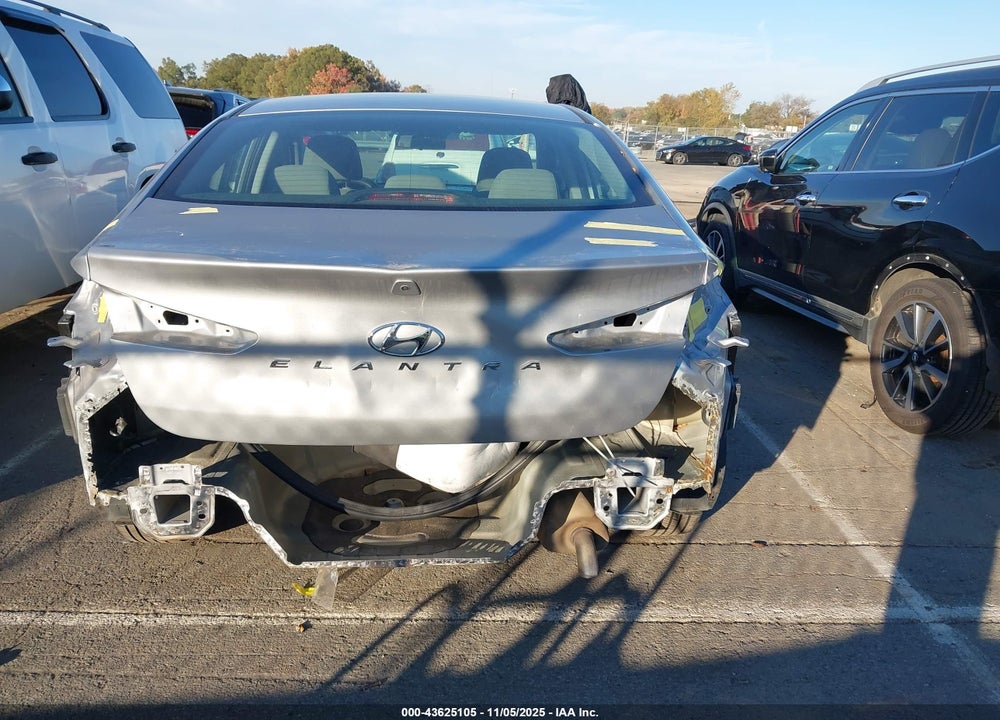 2020 HYUNDAI ELANTRA SE VIN: KMHD74LF1LU926968