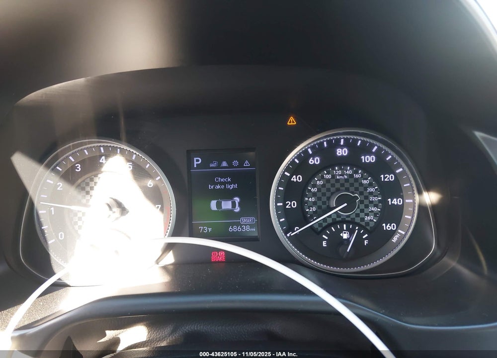 2020 HYUNDAI ELANTRA SE VIN: KMHD74LF1LU926968