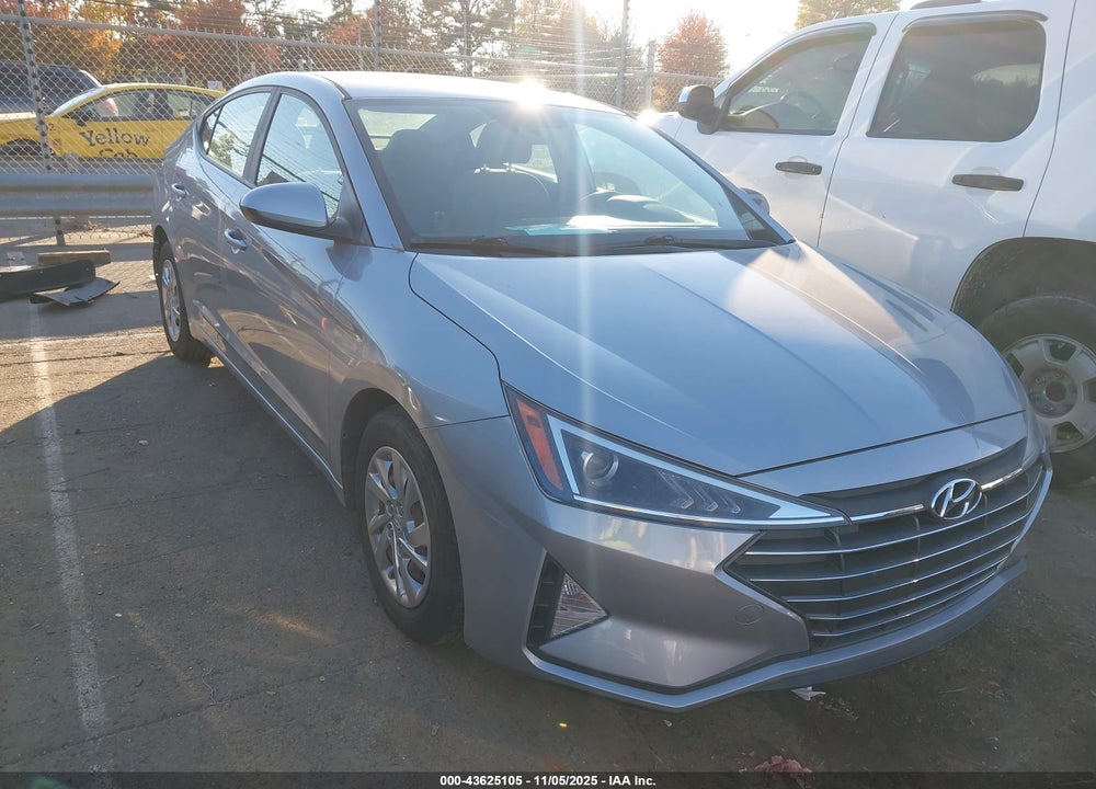 2020 HYUNDAI ELANTRA SE VIN: KMHD74LF1LU926968
