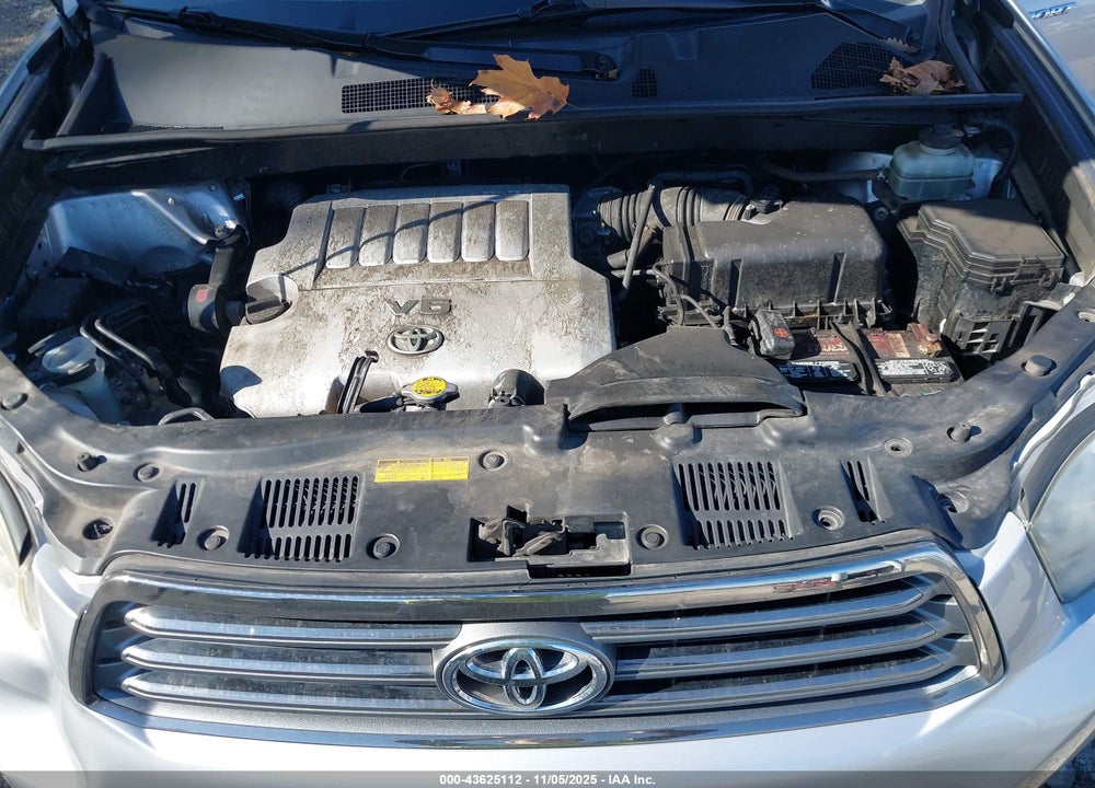 2008 TOYOTA HIGHLANDER VIN: JTEES43A882055741