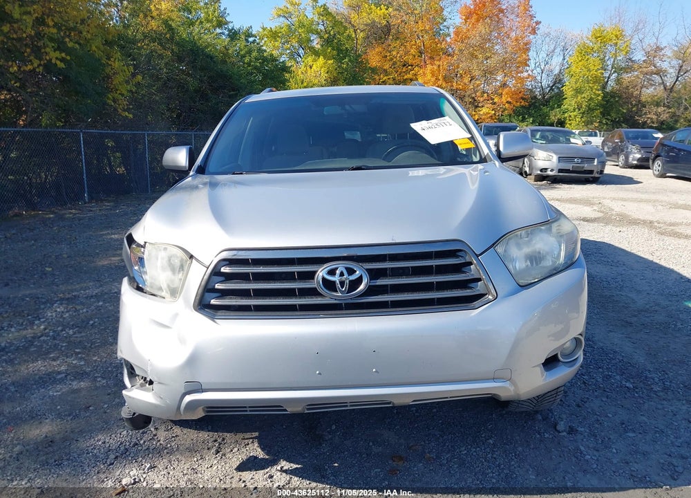 2008 TOYOTA HIGHLANDER VIN: JTEES43A882055741