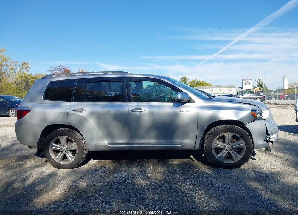 2008 TOYOTA HIGHLANDER VIN: JTEES43A882055741
