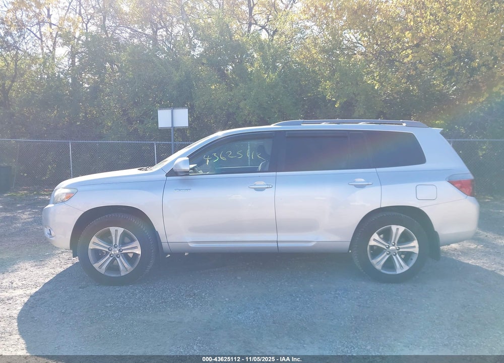 2008 TOYOTA HIGHLANDER VIN: JTEES43A882055741