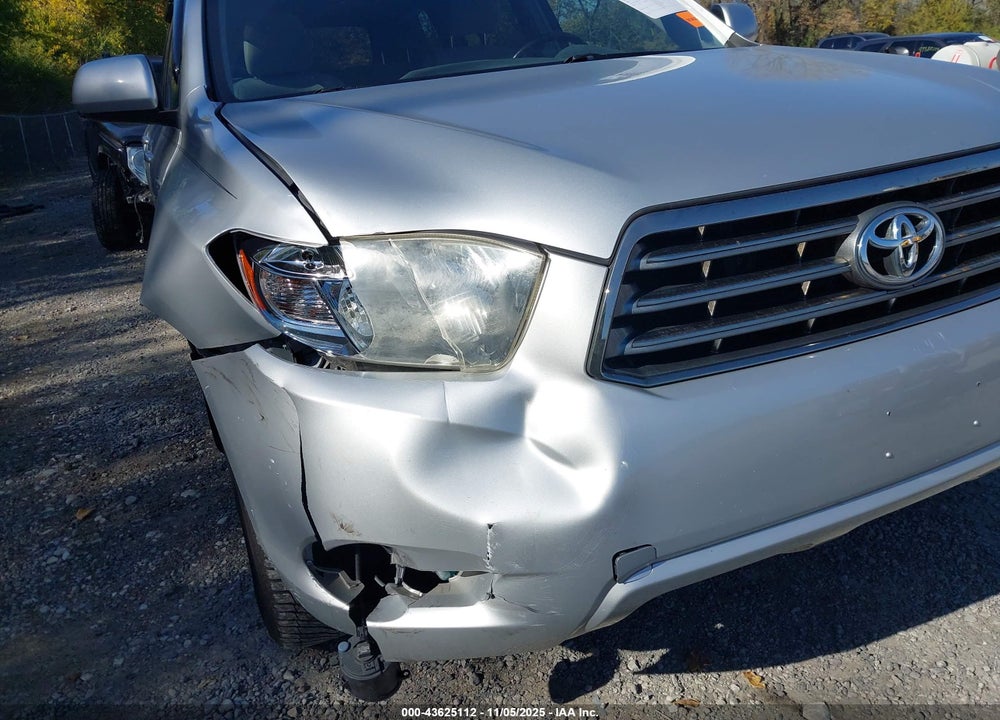 2008 TOYOTA HIGHLANDER VIN: JTEES43A882055741