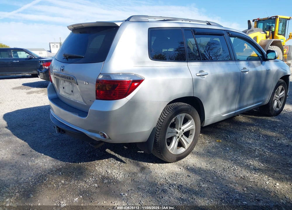 2008 TOYOTA HIGHLANDER VIN: JTEES43A882055741