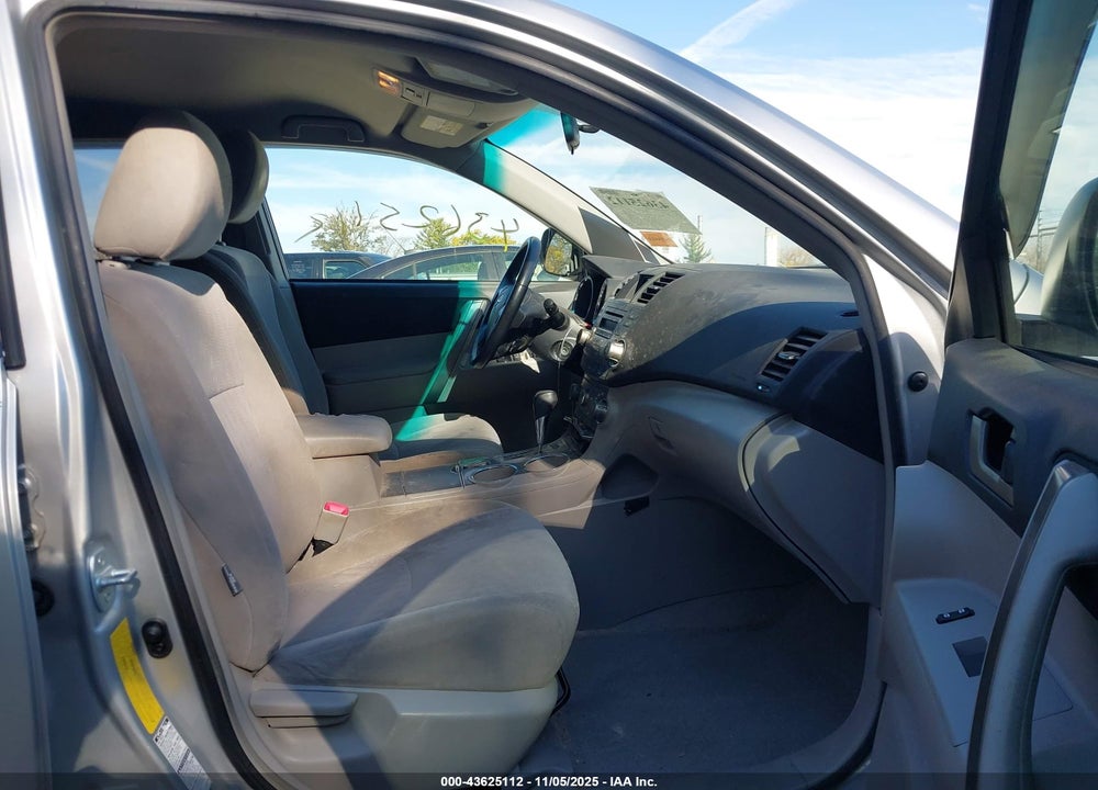 2008 TOYOTA HIGHLANDER VIN: JTEES43A882055741
