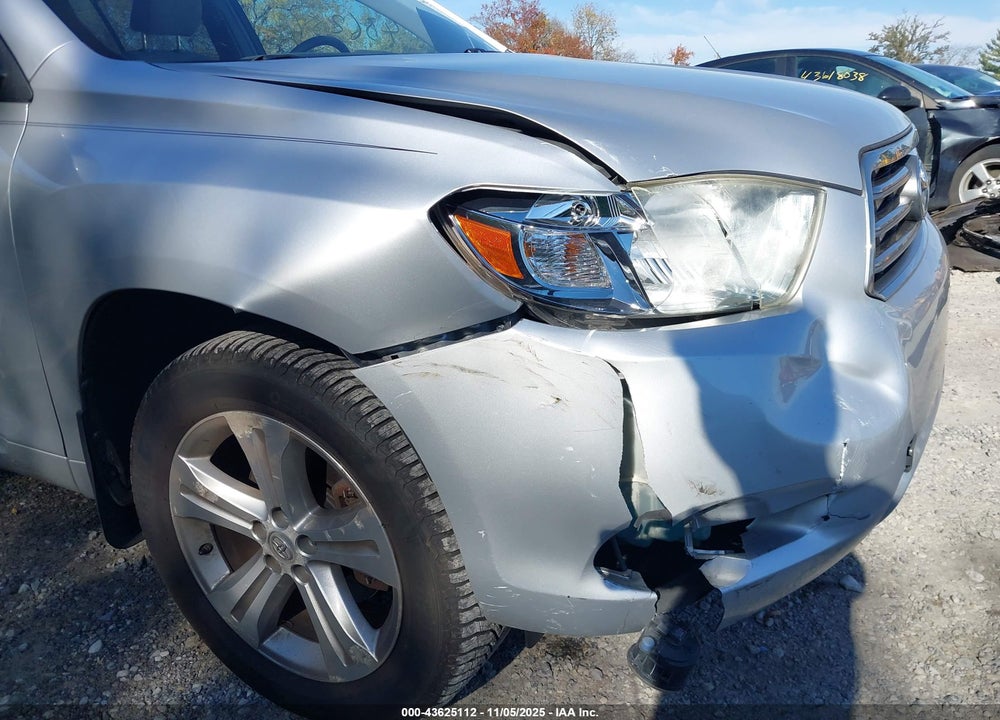 2008 TOYOTA HIGHLANDER VIN: JTEES43A882055741