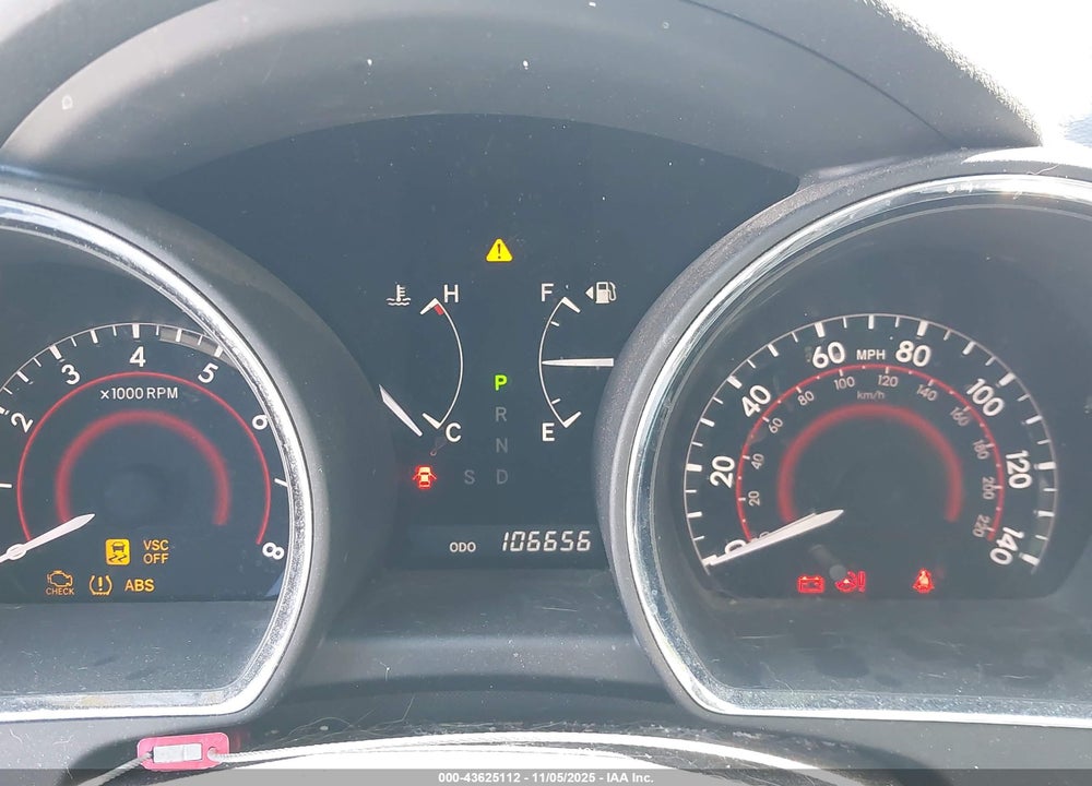 2008 TOYOTA HIGHLANDER VIN: JTEES43A882055741