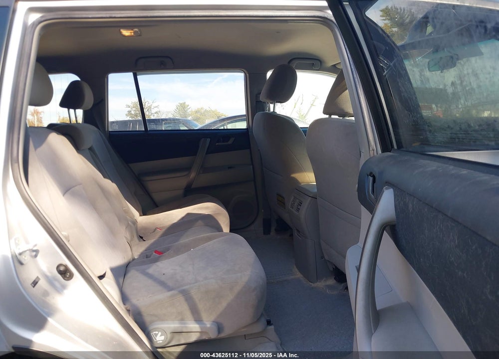2008 TOYOTA HIGHLANDER VIN: JTEES43A882055741