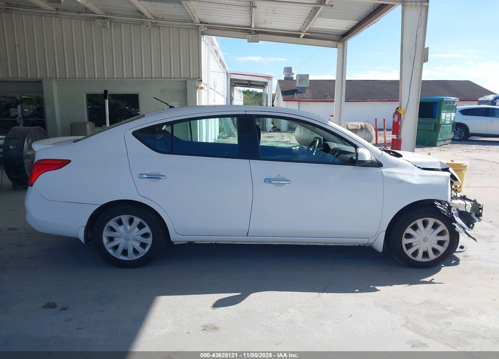 2014 NISSAN VERSA 1.6 S/1.6 S+/1.6 SL/1.6 SV VIN: 3N1CN7AP2EL870395