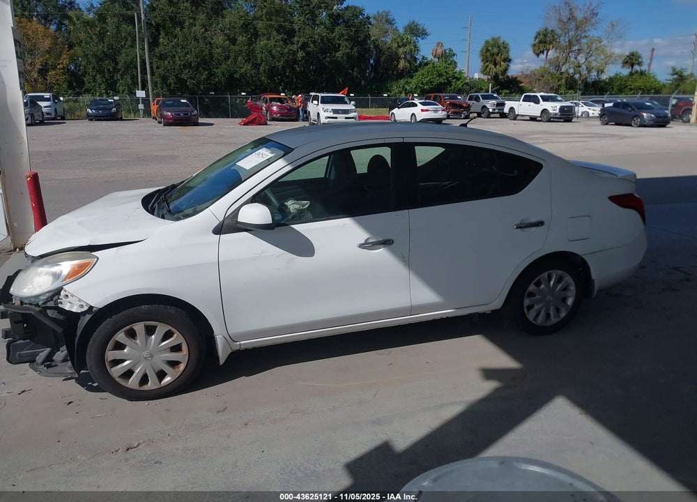 2014 NISSAN VERSA 1.6 S/1.6 S+/1.6 SL/1.6 SV VIN: 3N1CN7AP2EL870395