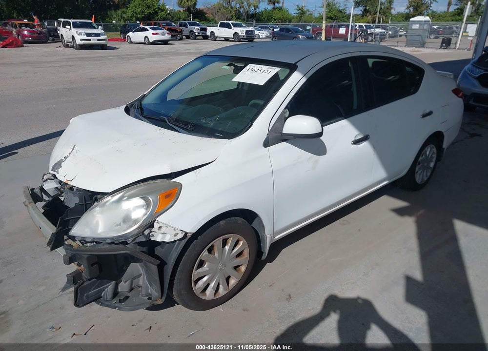 2014 NISSAN VERSA 1.6 S/1.6 S+/1.6 SL/1.6 SV VIN: 3N1CN7AP2EL870395