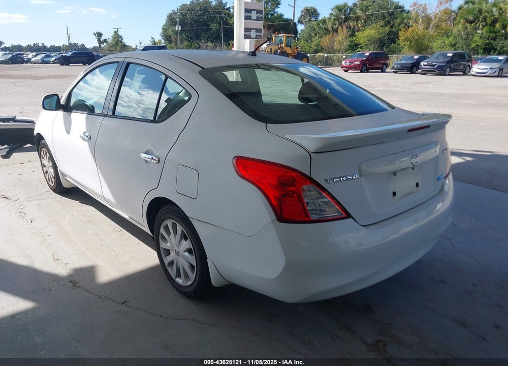 2014 NISSAN VERSA 1.6 S/1.6 S+/1.6 SL/1.6 SV VIN: 3N1CN7AP2EL870395