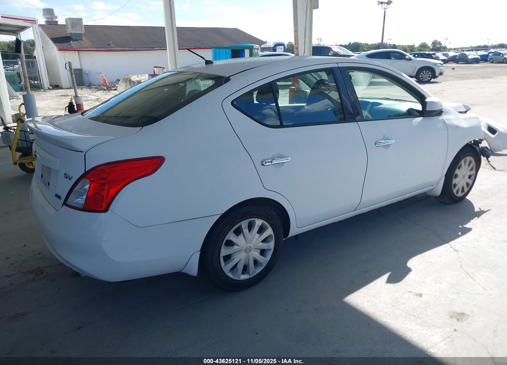 2014 NISSAN VERSA 1.6 S/1.6 S+/1.6 SL/1.6 SV VIN: 3N1CN7AP2EL870395