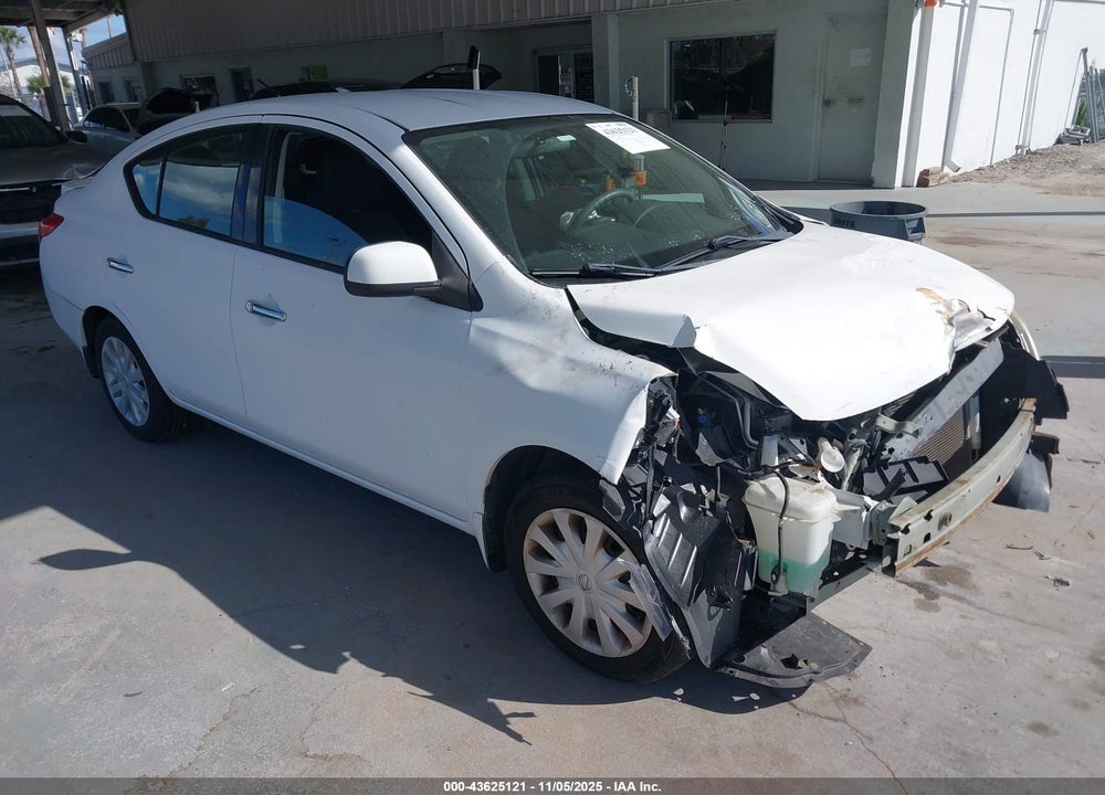 2014 NISSAN VERSA 1.6 S/1.6 S+/1.6 SL/1.6 SV VIN: 3N1CN7AP2EL870395
