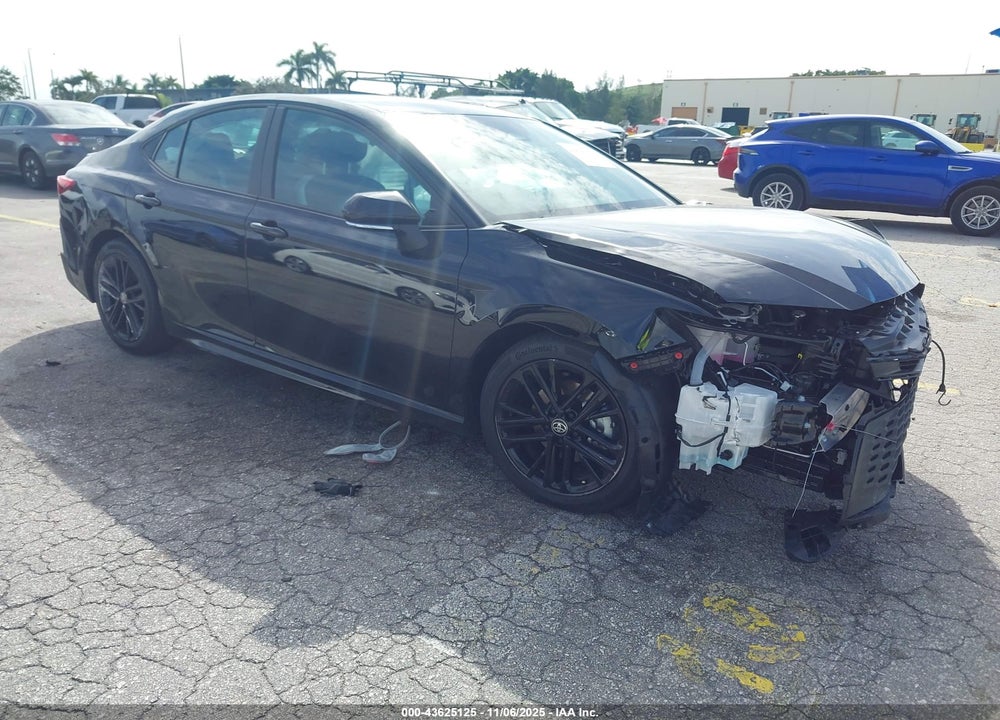 2025 TOYOTA CAMRY SE VIN: 4T1DAACK7SU648797