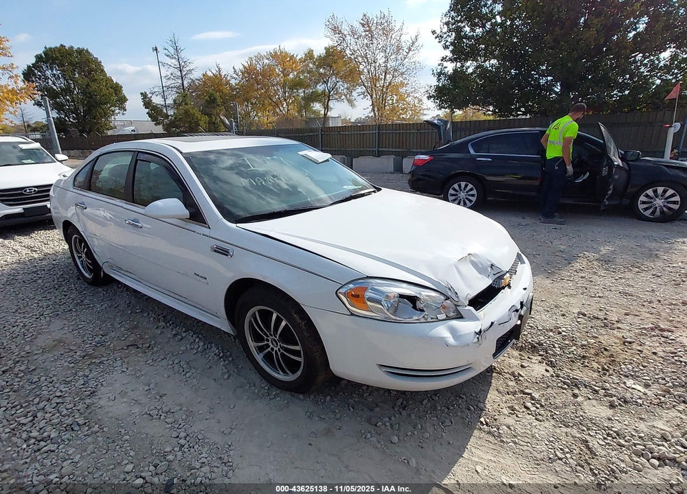 2013 CHEVROLET IMPALA LT VIN: 2G1WG5E34D1122448