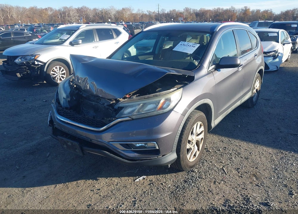 2016 HONDA CR-V EX-L VIN: 2HKRM4H74GH626975