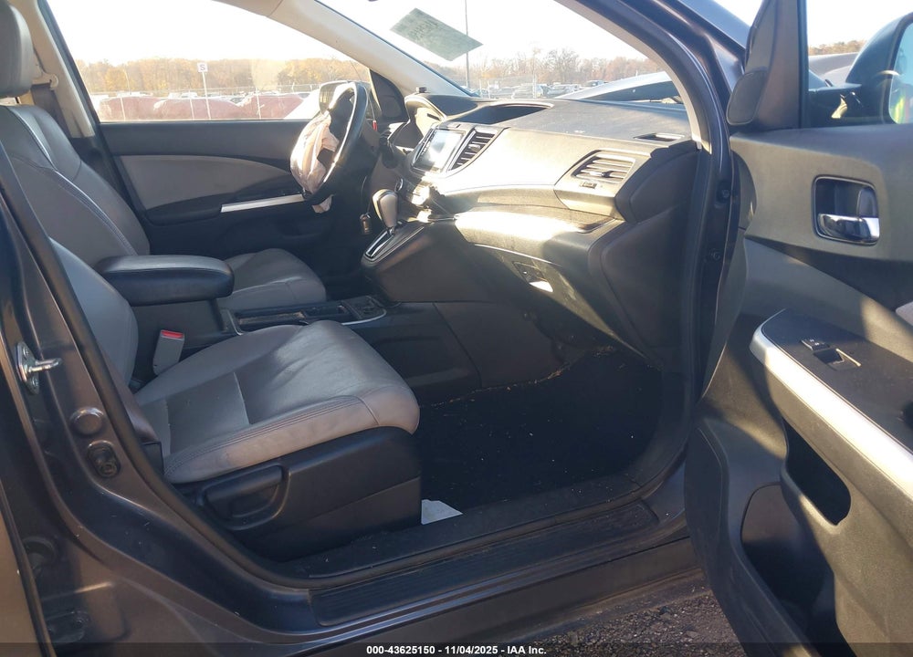 2016 HONDA CR-V EX-L VIN: 2HKRM4H74GH626975