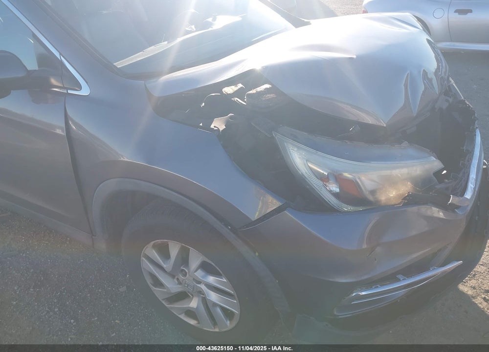 2016 HONDA CR-V EX-L VIN: 2HKRM4H74GH626975