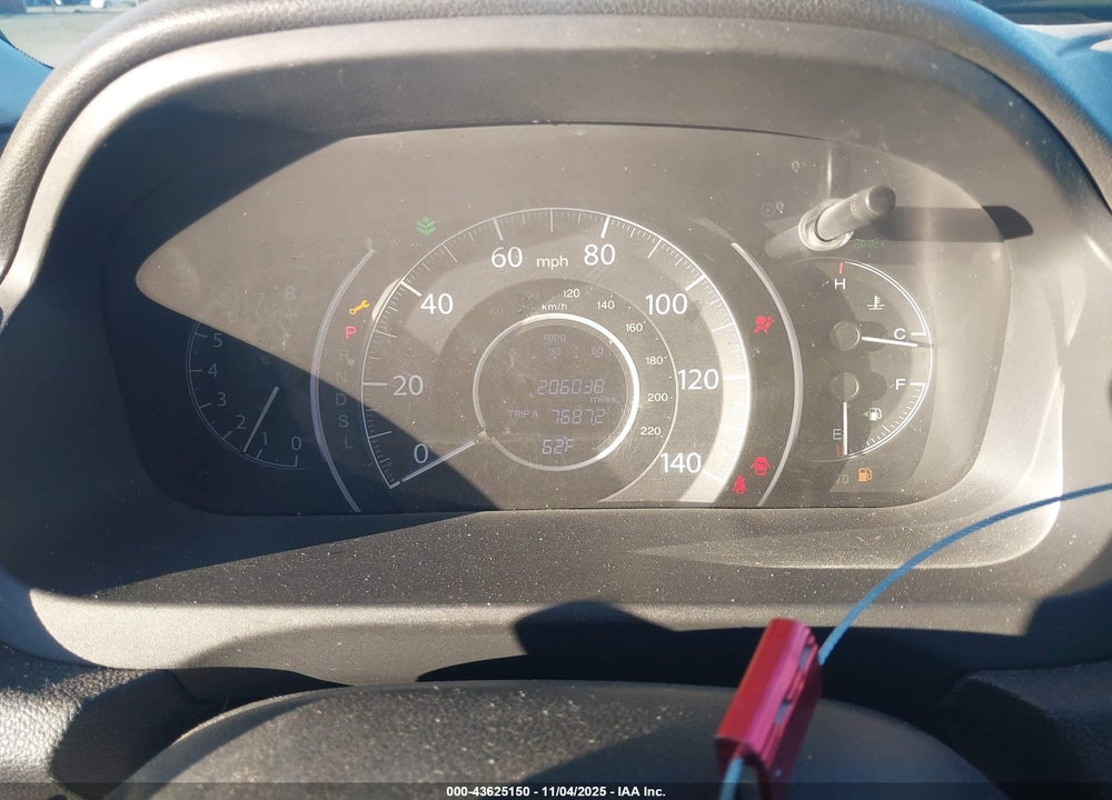 2016 HONDA CR-V EX-L VIN: 2HKRM4H74GH626975