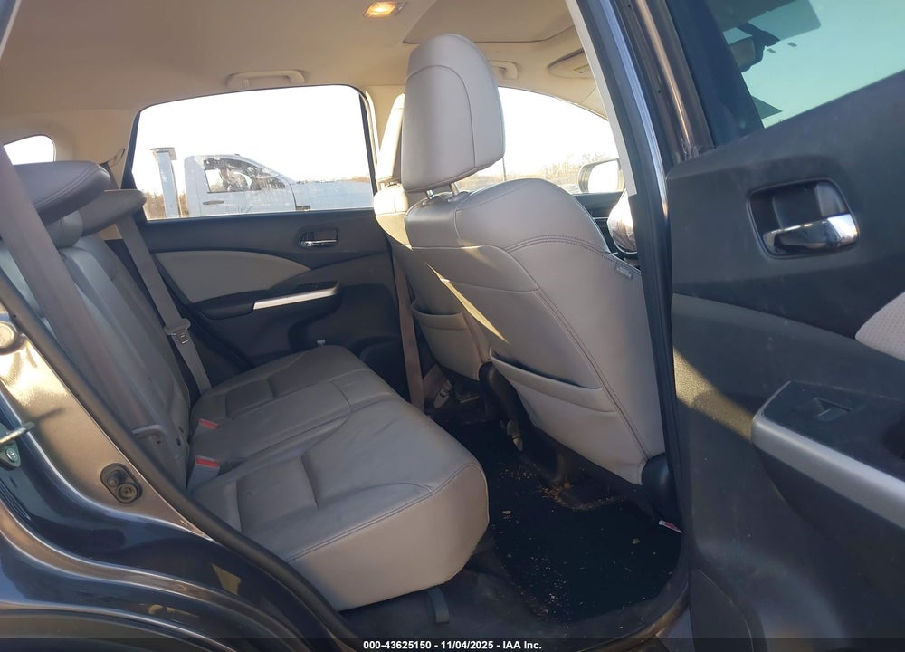 2016 HONDA CR-V EX-L VIN: 2HKRM4H74GH626975
