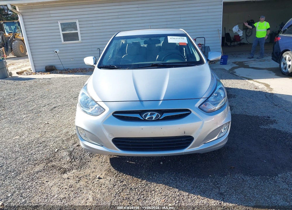 2013 HYUNDAI ACCENT GLS VIN: KMHCU4AE7DU311065