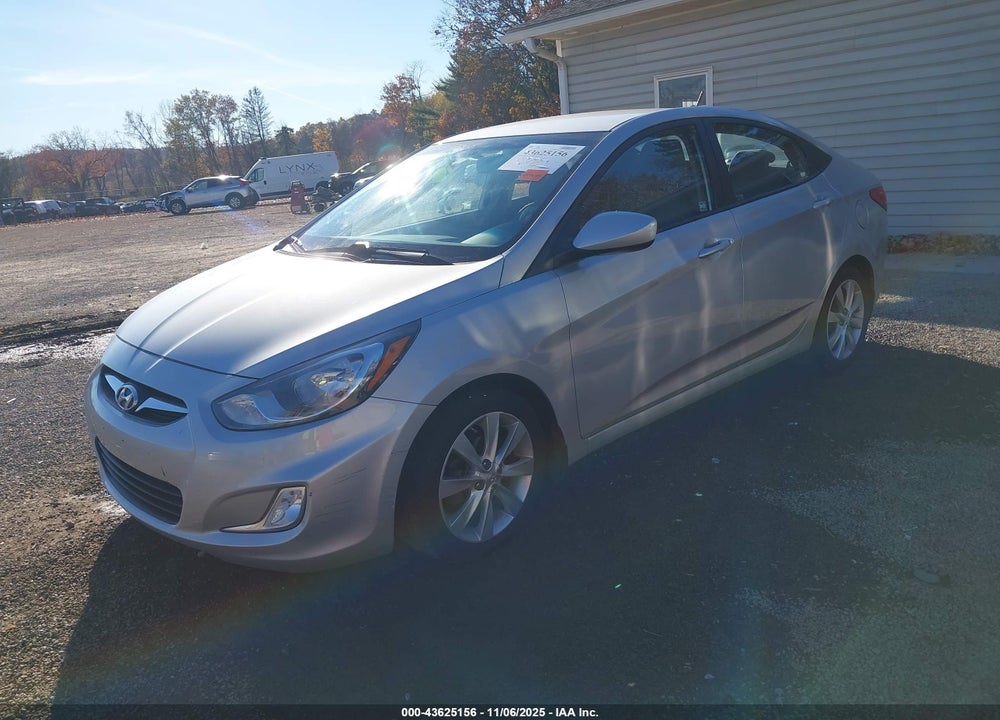2013 HYUNDAI ACCENT GLS VIN: KMHCU4AE7DU311065