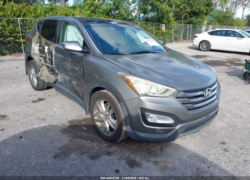 2013 HYUNDAI SANTA FE SPORT 2.0T VIN: 5XYZW3LA0DG055382