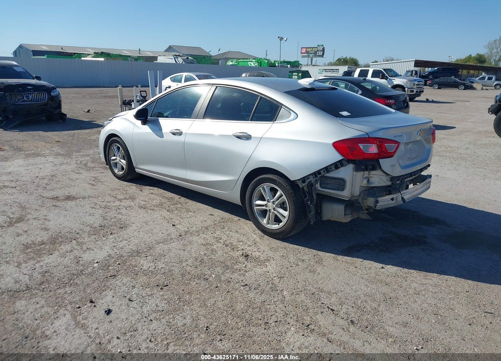 2016 CHEVROLET CRUZE LT AUTO VIN: 1G1BE5SM0G7256897