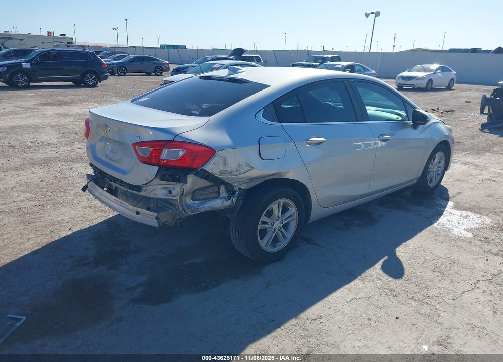 2016 CHEVROLET CRUZE LT AUTO VIN: 1G1BE5SM0G7256897
