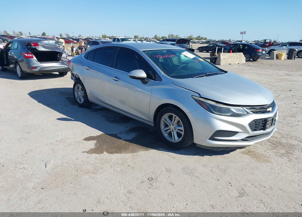 2016 CHEVROLET CRUZE LT AUTO VIN: 1G1BE5SM0G7256897