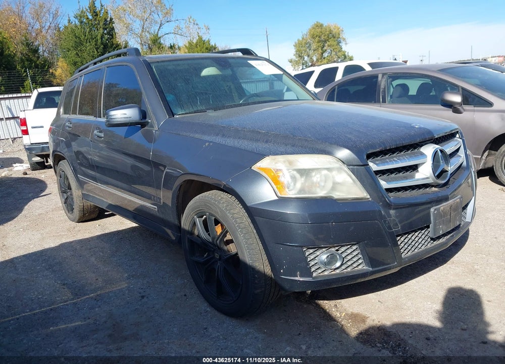 2011 MERCEDES-BENZ GLK 350 VIN: WDCGG5GB7BF551082