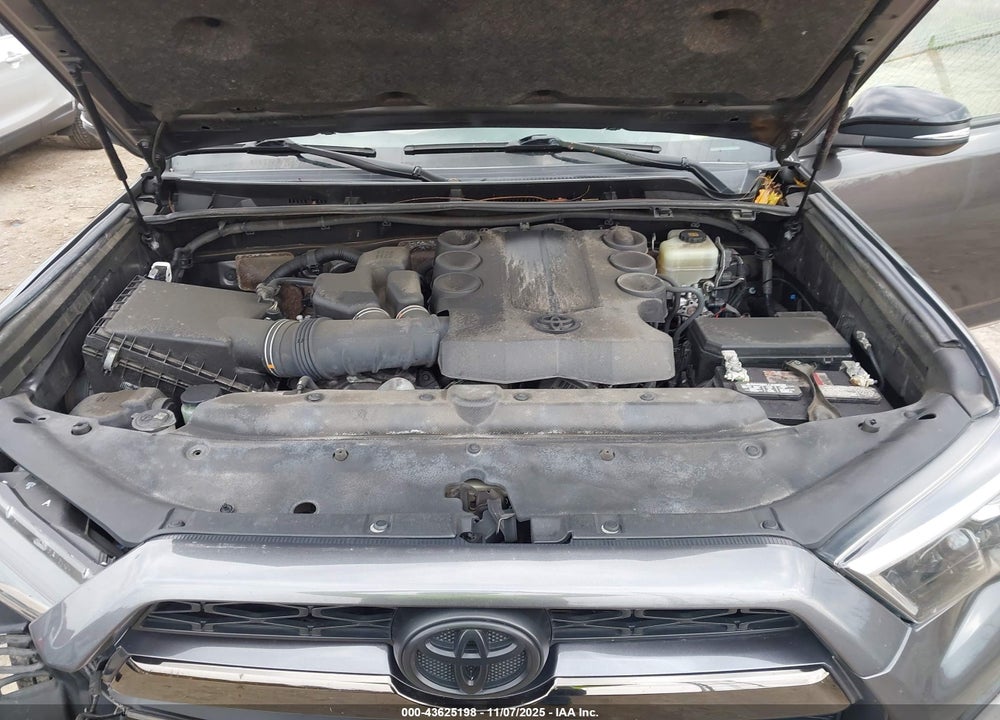 2019 TOYOTA 4RUNNER LIMITED NIGHTSHADE VIN: JTEBU5JR4K5682826